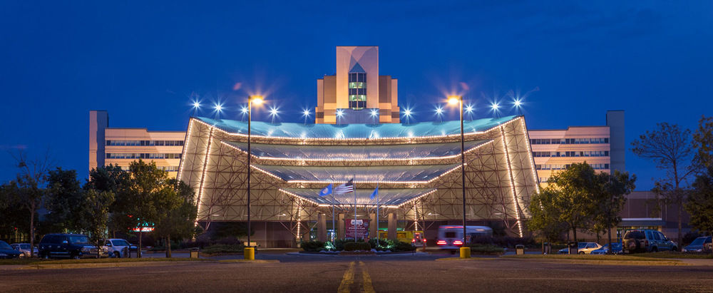 Grand Casino Hinckley Hotel Kültér fotó